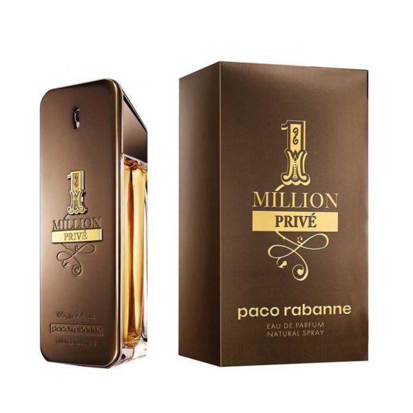 Акция 1+1=3 Мужская парфюмированная вода Paco Rabanne 1 Million Prive 100ml
