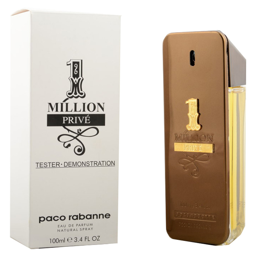 ЕВРО ПАРФЮМЕРИЯ Paco Rabanne 1 Million Prive edp 100ml Tester Мужской