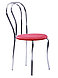 Хромированный стул Тюльпан без кольца ( цвета в ассортименте), фото 2