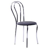 Хромированный стул Тюльпан без кольца ( цвета в ассортименте)