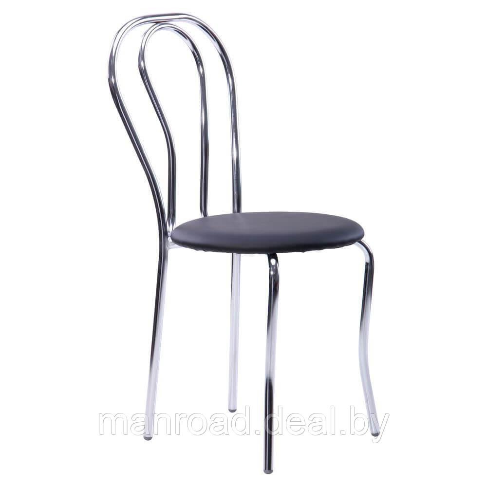 Хромированный стул Тюльпан без кольца ( цвета в ассортименте) - фото 1 - id-p182800590