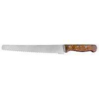 Нож кондитерский 25 см деревянная ручка P.L. Proff Cuisine