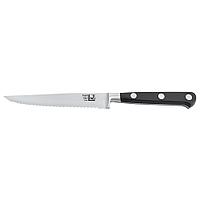 Кованый нож для нарезки Eco Line волнистое лезвие 12,5 см P.L. Proff Chef Line