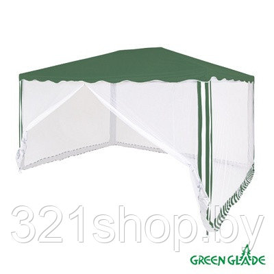 Садовый Тент -шатер Green Glade 1088 - фото 1 - id-p11683499