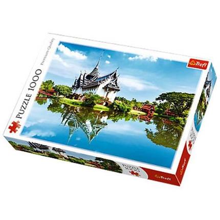 Дворец Санпхет Прасат, Тайланд. Пазл Trefl 1000 элементов, фото 2