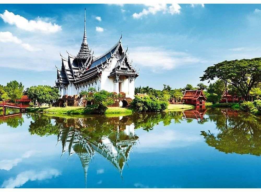 Дворец Санпхет Прасат, Тайланд. Пазл Trefl 1000 элементов - фото 2 - id-p182808615