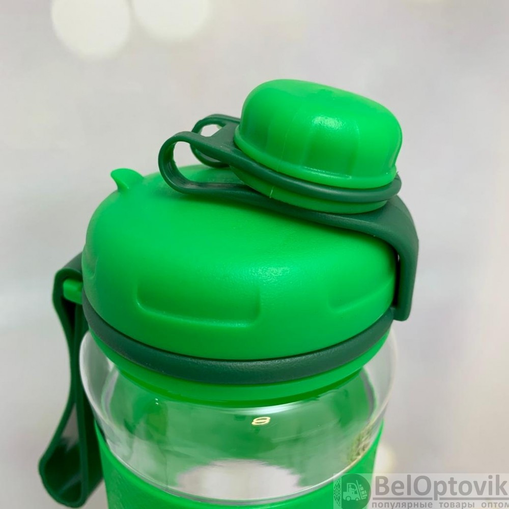 Спортивная бутылка для воды Oriole Tritan, 600 мл Зеленый - фото 9 - id-p182809697