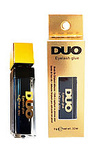 DUO Клей для накладных ресниц черный Gold, 9 г