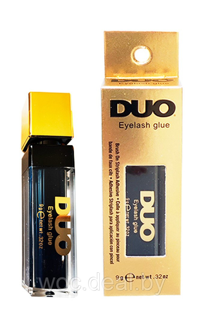 DUO Клей для накладных ресниц черный Gold, 9 г - фото 1 - id-p182810184