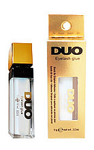 DUO Клей для накладных ресниц прозрачный Gold, 9 г