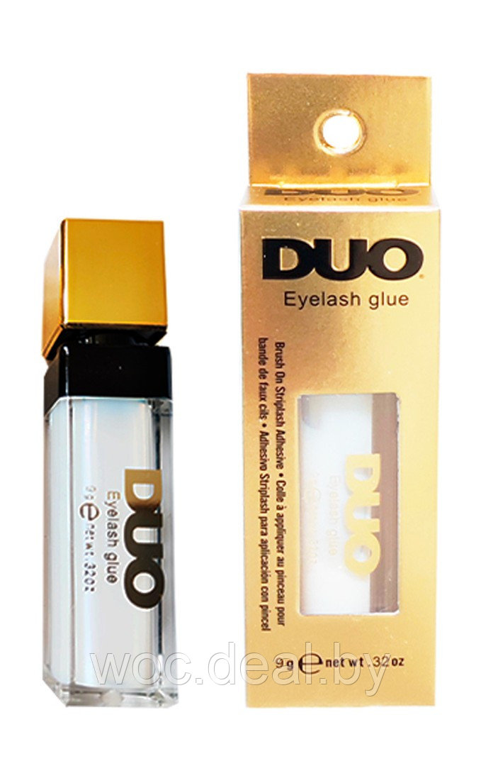 DUO Клей для накладных ресниц прозрачный Gold, 9 г - фото 1 - id-p182810185