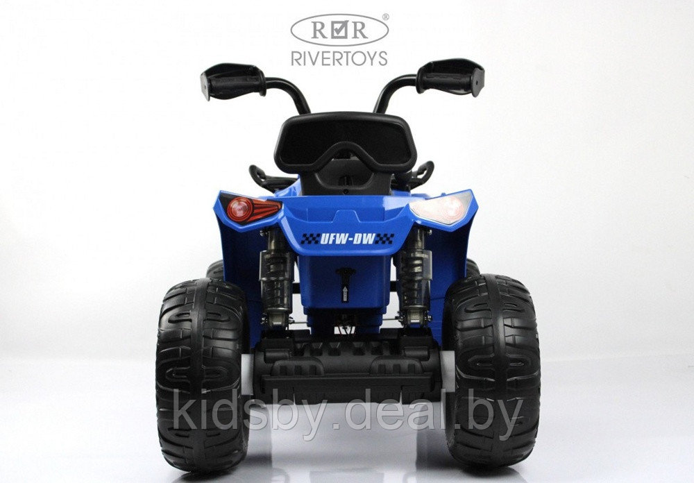 Детский электроквадроцикл RiverToys JS009 (синий) - фото 6 - id-p181943885