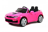 Детский электромобиль RiverToys Chevrolet Camaro 2SS HL558 (розовый) Лицензия