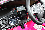 Детский электромобиль RiverToys Chevrolet Camaro 2SS HL558 (розовый) Лицензия, фото 3