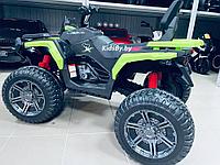 Детский квадроцикл RiverToys K111KK 2WD (зеленый)