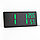 Часы электронные настенные, настольные, с будильником, 36 х 3 х 15 см, фото 3
