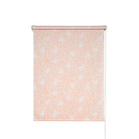 Рулонная штора «Экзотика», 70х175 см, цвет персик