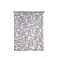 Рулонная штора «Экзотика», 120х175 см, цвет стальной
