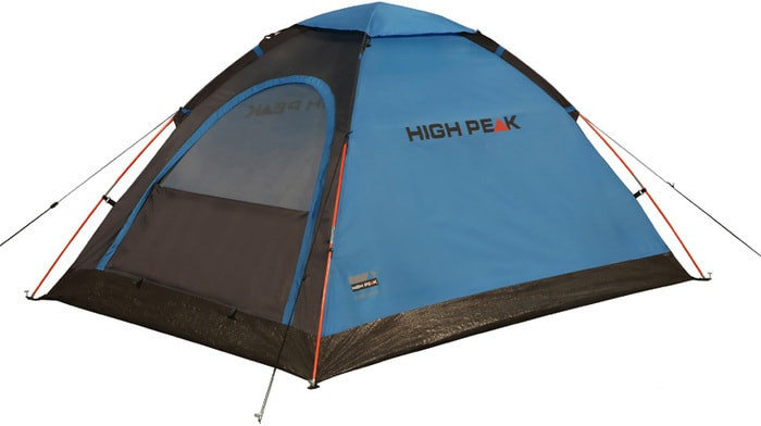 Палатка High Peak Monodome PU 10159 (синий), фото 2