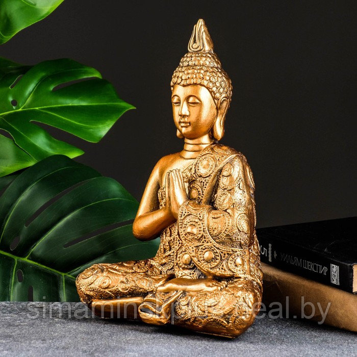 Фигура "Будда средний" бронза, 12х20х29см - фото 4 - id-p182815581