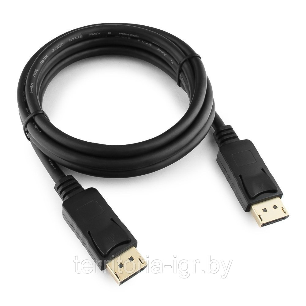 Кабель DisplayPort CC-DP2-10M v1.2 10м. 20M/20M Cablexpert (99.9% медь) - фото 4 - id-p182822567