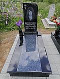 ОДИНОЧНЫЙ ГРАНИТНЫЙ КОМПЛЕКС. ГРАНИТ БЛЮ ПЕРЛ., фото 5