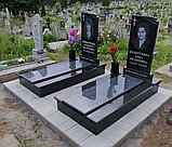ОДИНОЧНЫЙ ГРАНИТНЫЙ КОМПЛЕКС. ГРАНИТ БЛЮ ПЕРЛ., фото 4