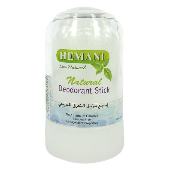 Дезодорант-кристалл минеральный Hemani, 70 г