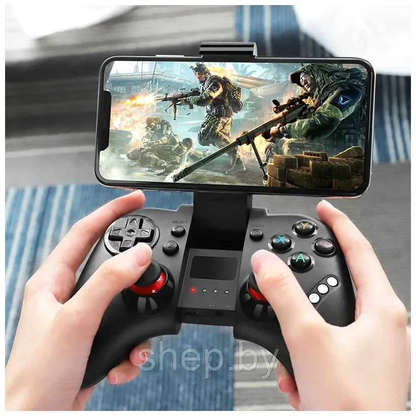Джойстик игровой Hoco GM3 (Bluetooth) цвет:черный - фото 4 - id-p182830841