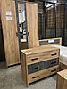 Шкаф трехдверный МСП 1 фабрика SV-мебель (ТМ Просто хорошая мебель) 3 варианта цвета, фото 4