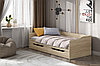 Кровать «КР-1» фабрика SV-мебель (ТМ Просто хорошая мебель) - 2 варианта цвета, фото 2