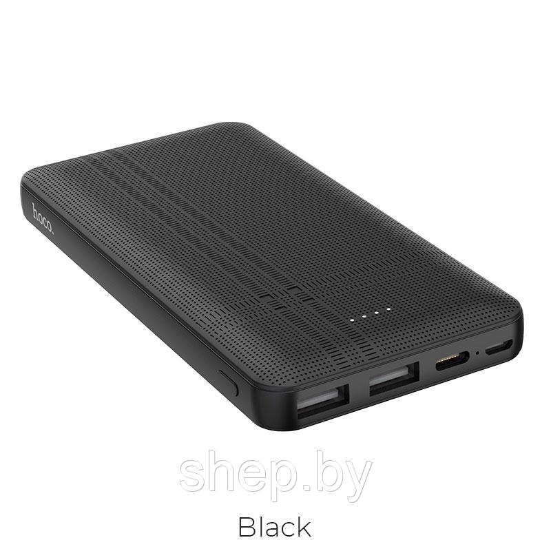 Внешний аккумулятор Hoco J48 Intelligent Balance 10000mAh цвет : черный - фото 1 - id-p182831481