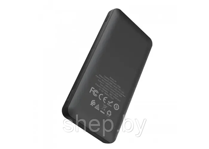 Внешний аккумулятор Hoco J48 Intelligent Balance 10000mAh цвет : черный - фото 3 - id-p182831481