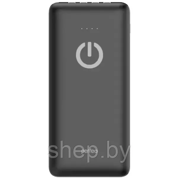 Внешний аккумулятор Perfeo 10000 mah ABSOLUTE цвет : черный,белый - фото 4 - id-p182831669