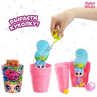 Игрушка-сюрприз в горшке «Флори», МИКС