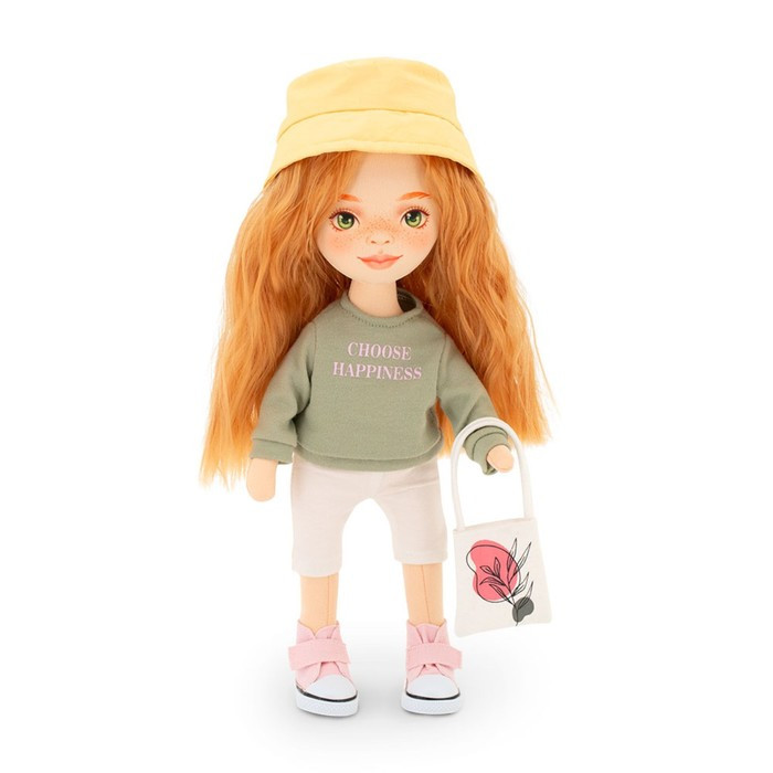 Мягкая кукла Sunny «В зелёной толстовке», 32 см, серия: Спортивный стиль - фото 3 - id-p182832362