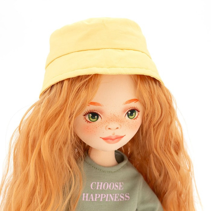 Мягкая кукла Sunny «В зелёной толстовке», 32 см, серия: Спортивный стиль - фото 6 - id-p182832362
