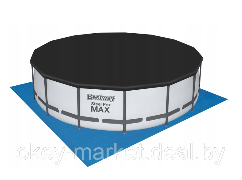 Каркасный бассейн Bestway Steel Pro Max 56408 (305х76) 15в1 - фото 4 - id-p182837161