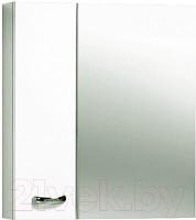 Шкаф с зеркалом для ванной Акваль Афина 70 L / 04.70.00.N