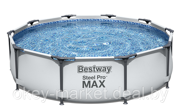 Каркасный бассейн Bestway Steel Pro Max 56416 (366x76), фото 3