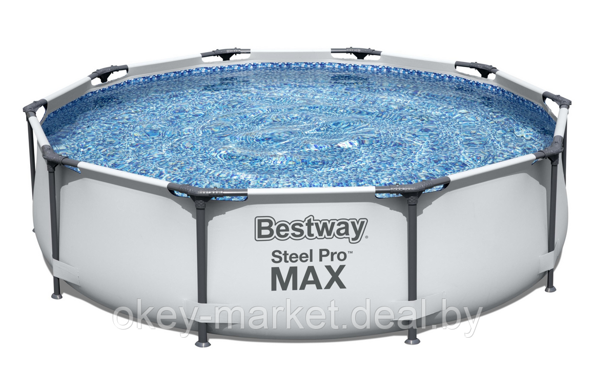 Каркасный бассейн Bestway Steel Pro Max 56416 (366x76) - фото 3 - id-p182850060