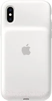 Чехол-зарядка Apple Smart Battery Case для iPhone XR White / MU7N2