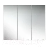 Шкаф с зеркалом для ванной Misty Балтика 105 / Э-Бал04105-011