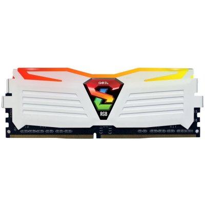 Оперативная память GeIL Super Luce RGB SYNC 16ГБ DDR4 3200 МГц GLWS416GB3200C22SC