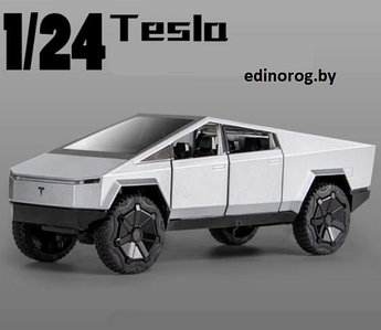 Машина металлическая 1:24 Tesla Cybertruck