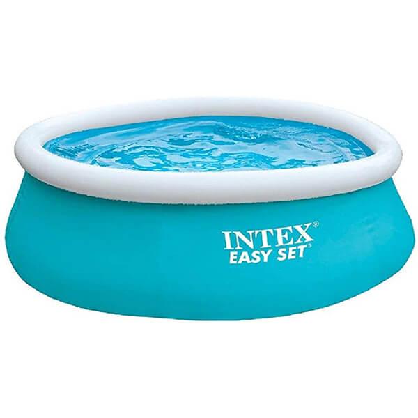 Надувной бассейн INTEX 28101NP EASY SET (183x51см), сливной клапан, ремкомплект, интекс