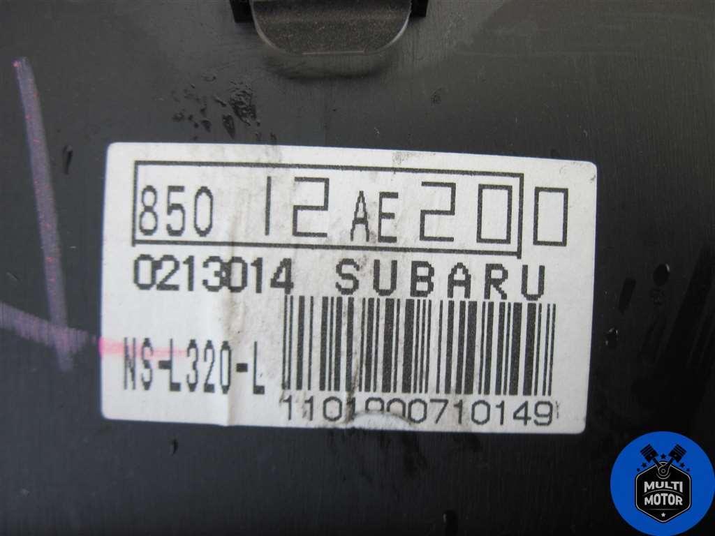 Щиток приборов (приборная панель) SUBARU LEGACY III (1998-2003) 2.0 i EJ20 - 125 Лс 1999 г. - фото 3 - id-p182940365