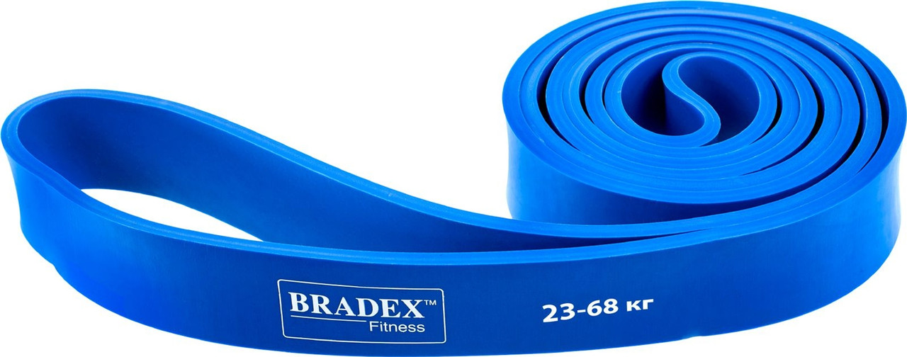 Эспандер-лента, ширина 6,4 см (23 – 68 кг.) (sporty rubber band 6,4 см)