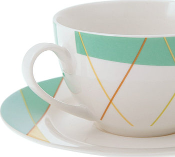 Чайный набор Parallels (cup&saucer with decal)