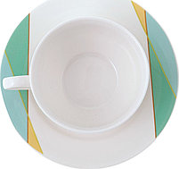 Чайный набор Parallels (cup&saucer with decal), фото 2